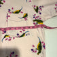 Otaheite Lahaina Hawaiian Shirt Pink floral - Men's Size Large