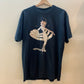 Betty Boop Vintage 1990's Lush Life Jerzees Tag Shirt - Size Large
