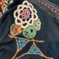 Guinevere Anthropologie Floral Stitched Cardigan - Size Medium