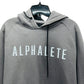 Alphalete Men's Hoodie Grey - Size Medium