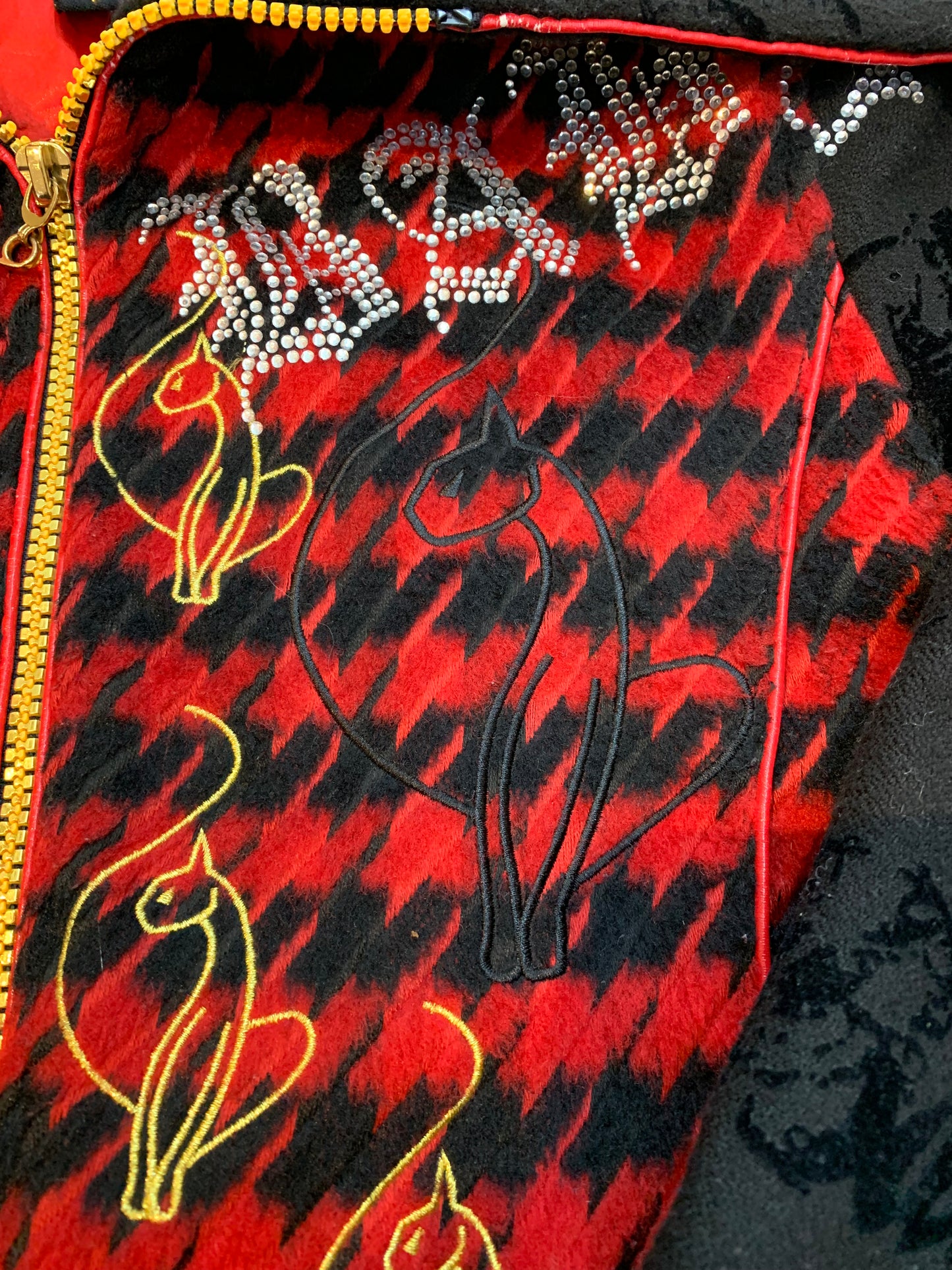 Baby Phat Jackets Red/Black - Women's Size Small
