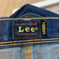 Lee "1920s" 101 B Straight Leg Denim Jeans Cowboy Tall Blue - Size 30 x 36