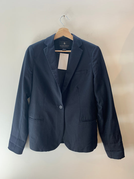 Maison Scotch Women's Blazer Black - Size 2
