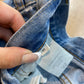 Simon Miller Relaxed Fit Distressed Denim Jeans 90s Y2K Light Wash - Size 30