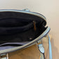 Coach F55450 Mini Sierra Satchel in Signature Debossed Patent Leather