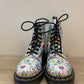 Dr. Martens 1460 Pascal WL Leather Combat Boots Multicolor - Women's EU 36/US 5