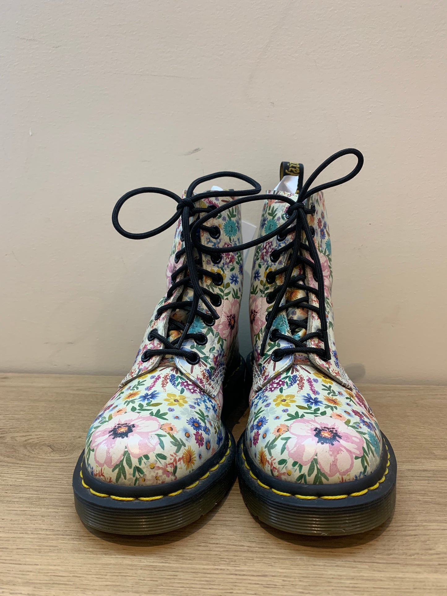 Dr. Martens 1460 Pascal WL Leather Combat Boots Multicolor - Women's EU 36/US 5