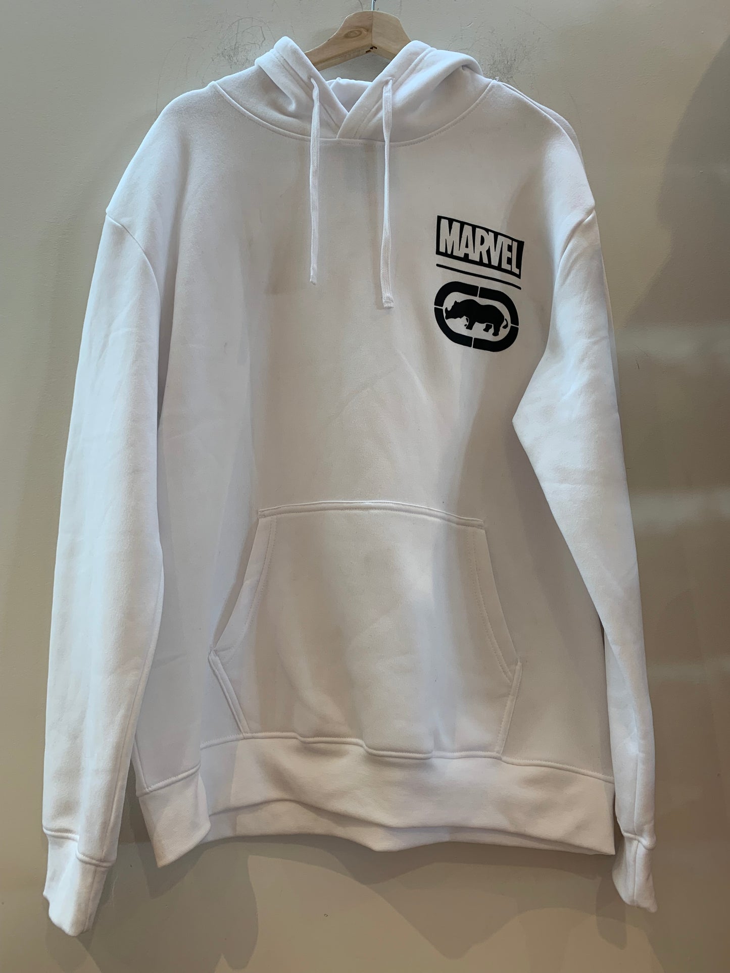 Marvel Echo Hoodie White - Size Large