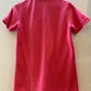 Psycho Bunny Men’s Polo Shirt Pink - Size (UK) 3/(US) XS
