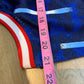BAPE Rare Blue Pinstripe Rockets Mitchell & Ness Jersey - Size Medium