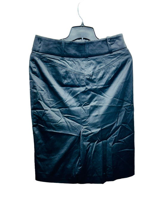 Vintage BEBE Women's Pencil Skirt with Pockets Black - Size 4