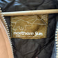 Northern Sun Vintage Gemini with Fur Hood Trim Inuit Eskimo Parka Coat - Large