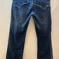 Ed Hardy Y2K Straight Leg Jeans Embroidered Pockets Size - Size 34 x 31