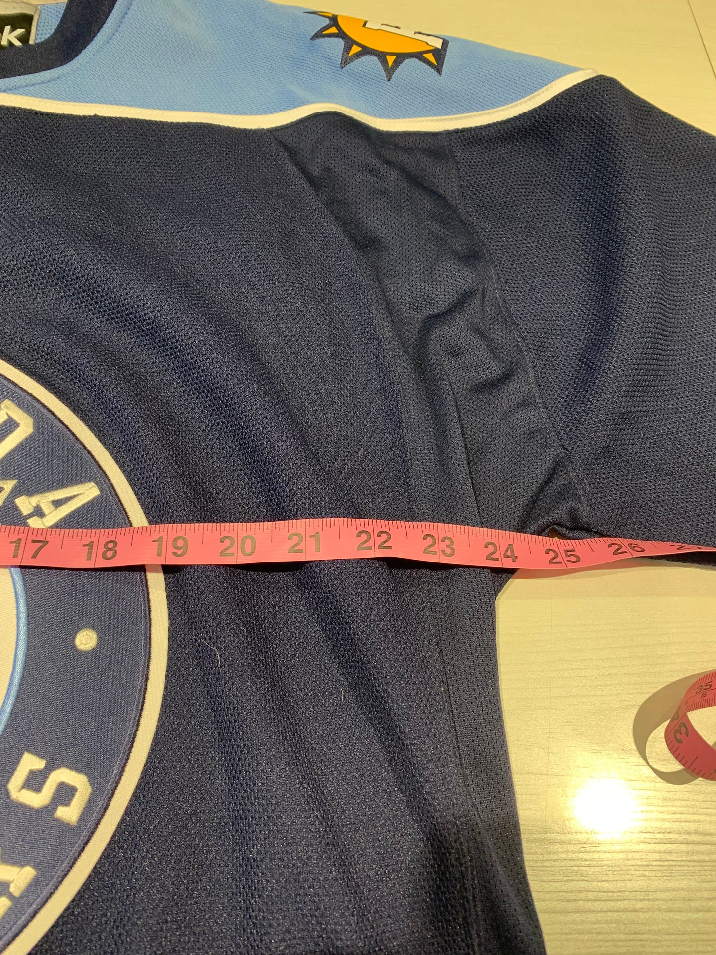Reebok Florida Panther Alternate Jersey Jet Blue - Size Large