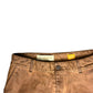 Pilcro & The Letter Press Women's Vegan Leather Shorts Brown - Size 25