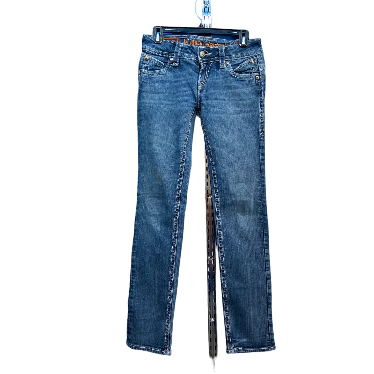 Rock Revival Women's Patti Denim Skinny Jeans - Size 28