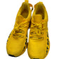 Just So So 42 Men’s Sneakers Shoe Yellow - Size 42