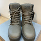 Palladium Pallabosse SC WP Leather Boots (Brand New) Grey - Size 8.5