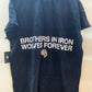 Darc Sport "Brothers in Iron Wolves Forever" Shirt - Size 242/1000 Large