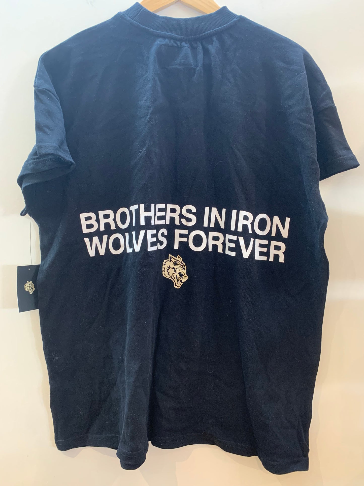 Darc Sport "Brothers in Iron Wolves Forever" Shirt - Size 242/1000 Large