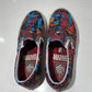 Vans Marvel Spiderman Slip On Shoes - Size Women's 10.5/Men's 9
