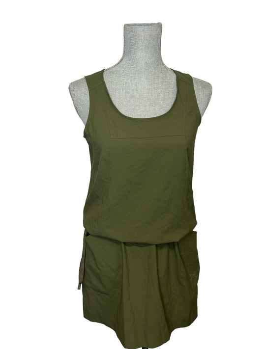 Arc'teryx Women's Casual Sport Dress Army Green - Size Small