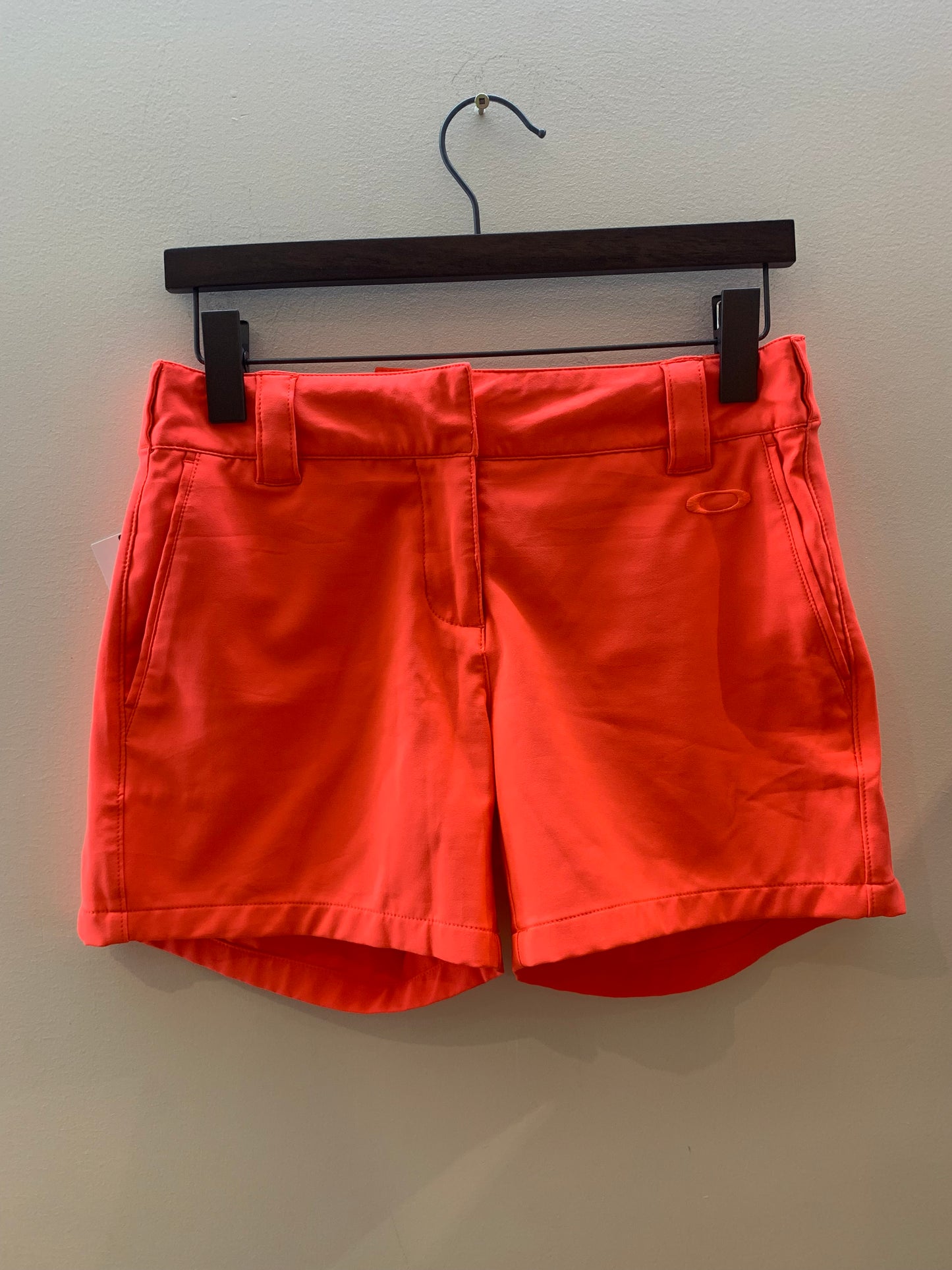 Oakley Athletic Golf Shorts Orange – Women’s Size 4