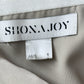 Shona Joy Women's Stapless Midi Dress Cream - Size 4 (US)
