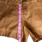 Pilcro & The Letter Press Women's Vegan Leather Shorts Brown - Size 25