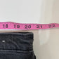 Abercrombie & Fitch 90s Women's Straight Leg Denim Jeans Black - Size 34/18R