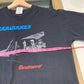 Fruit of the Loom Tag Hurriganes Roadrunner (Rare) Vintage T-Shirt - Size XL