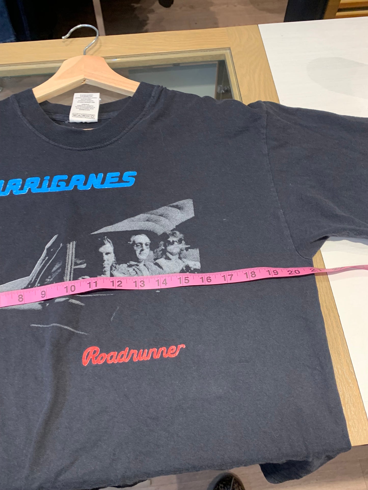 Fruit of the Loom Tag Hurriganes Roadrunner (Rare) Vintage T-Shirt - Size XL