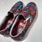 Vans Marvel Spiderman Slip On Shoes - Size Women's 10.5/Men's 9
