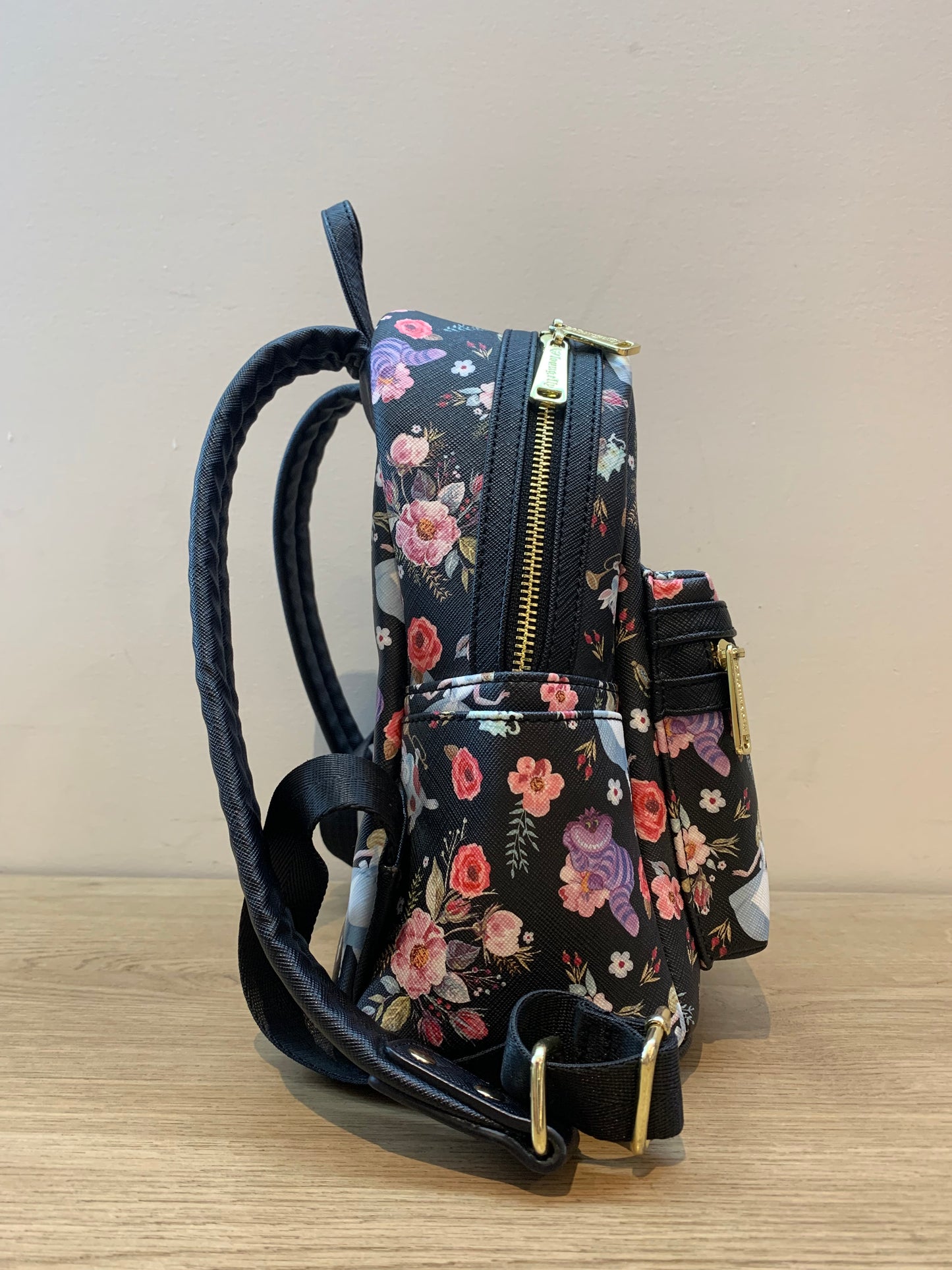 Alison In Wonderland Lounge Fly Back Pack