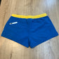 AussieBum Swim Shorts Blue & Yellow – Men's Size Medium