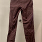 Vuori Jogger Pants Burgundy - Men's Size Medium