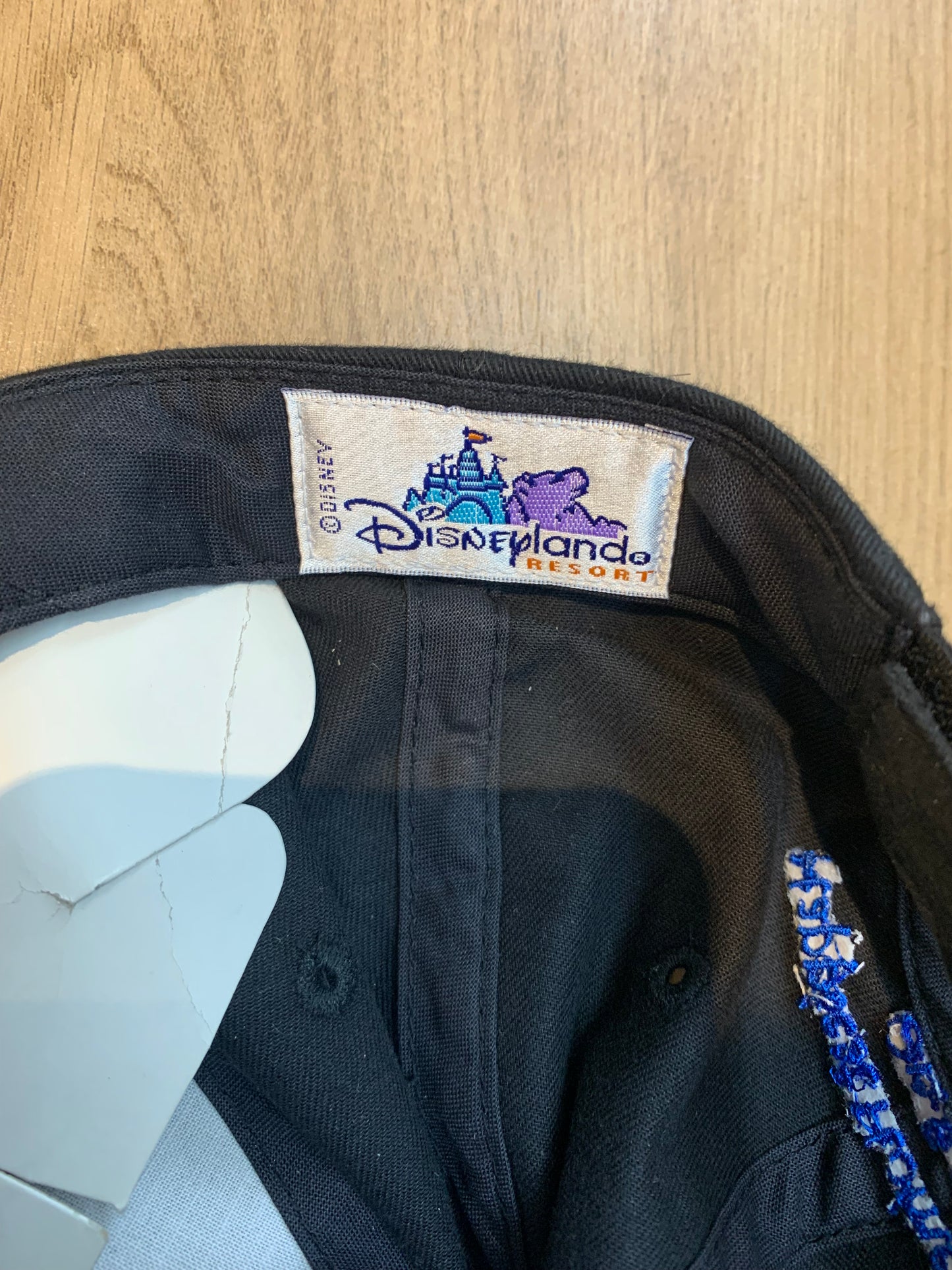 Disney Vintage 2005 50th Anniversary Adjustable Hat