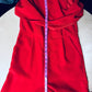 Just Female Women’s Jumpsuit Sleeveless Red - Size Small