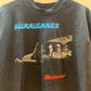 Fruit of the Loom Tag Hurriganes Roadrunner (Rare) Vintage T-Shirt - Size XL