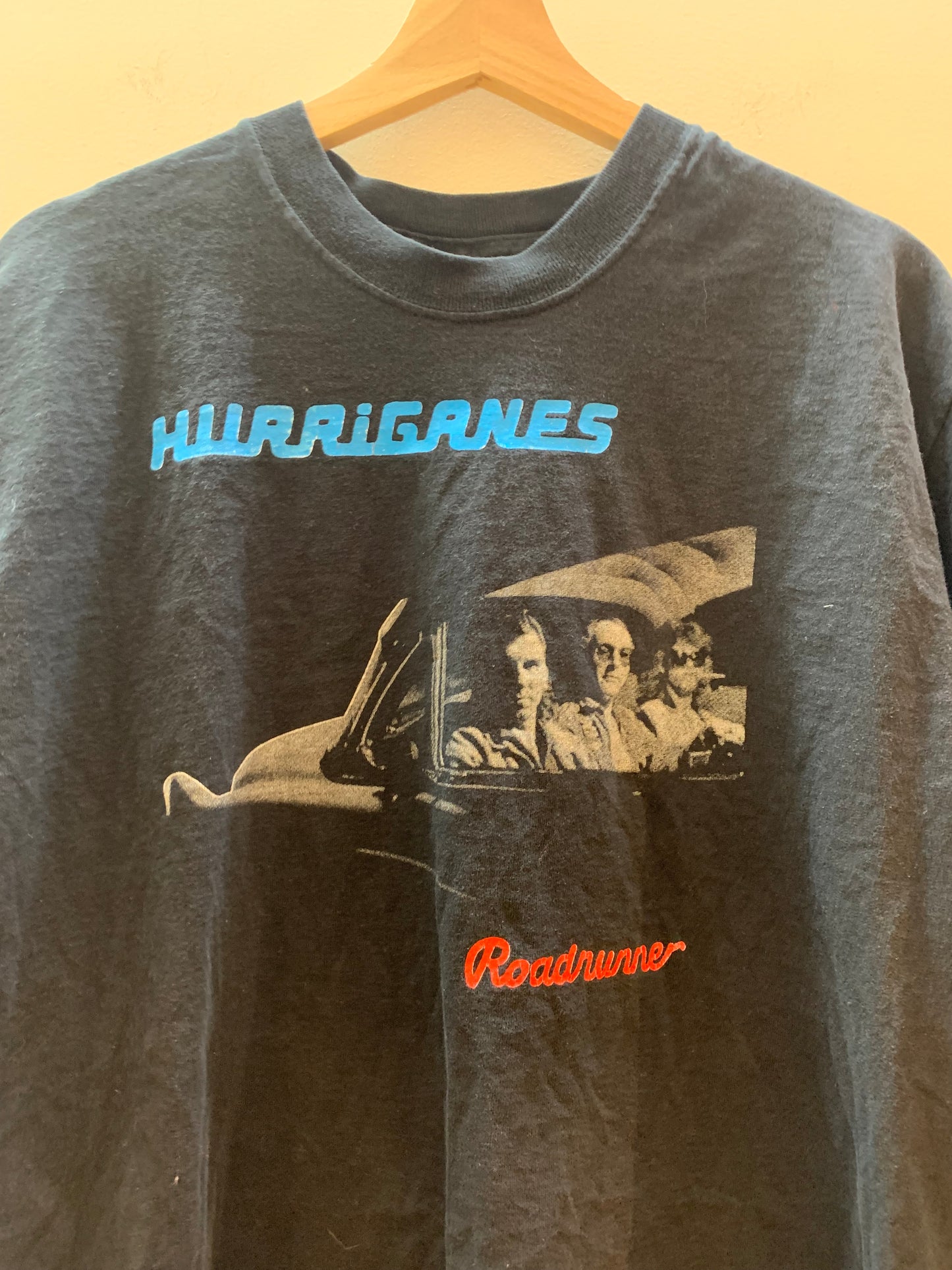 Fruit of the Loom Tag Hurriganes Roadrunner (Rare) Vintage T-Shirt - Size XL