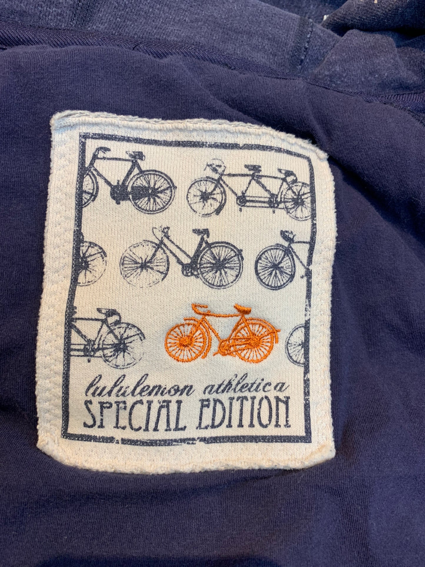 Lululemon Ride On Rock On Special Edition Scuba Hoodie - Size 6