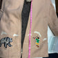 Northern Sun Vintage Gemini with Fur Hood Trim Inuit Eskimo Parka Coat - Large