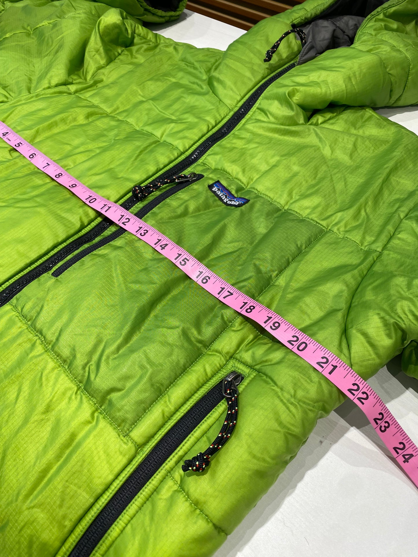 Patagonia DAS Parka Jacket Gekko Green 2002 Vintage (Rare)- Men's Size S