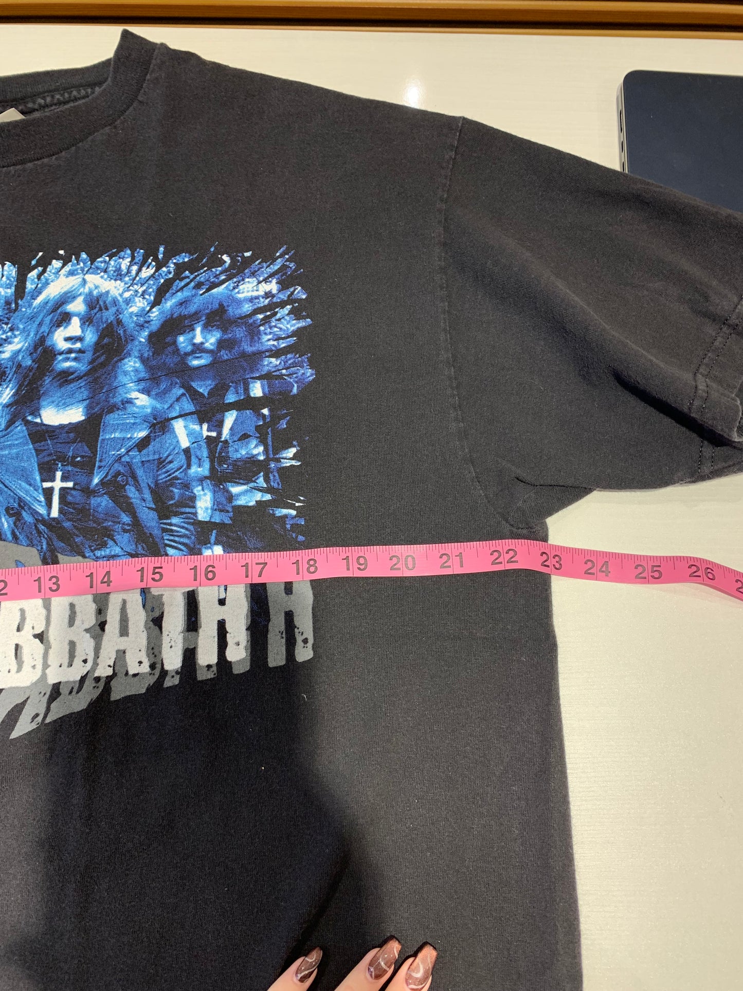 ALStyle Apparel and Activewear Black Sabbath Rare Vintage 90's T-Shirt - XL