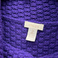 Vintage Chico’s Turtle Neck Women’s Knit Mock Neck Sweater Purple - Size 2