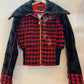 Baby Phat Jackets Red/Black - Women's Size Small