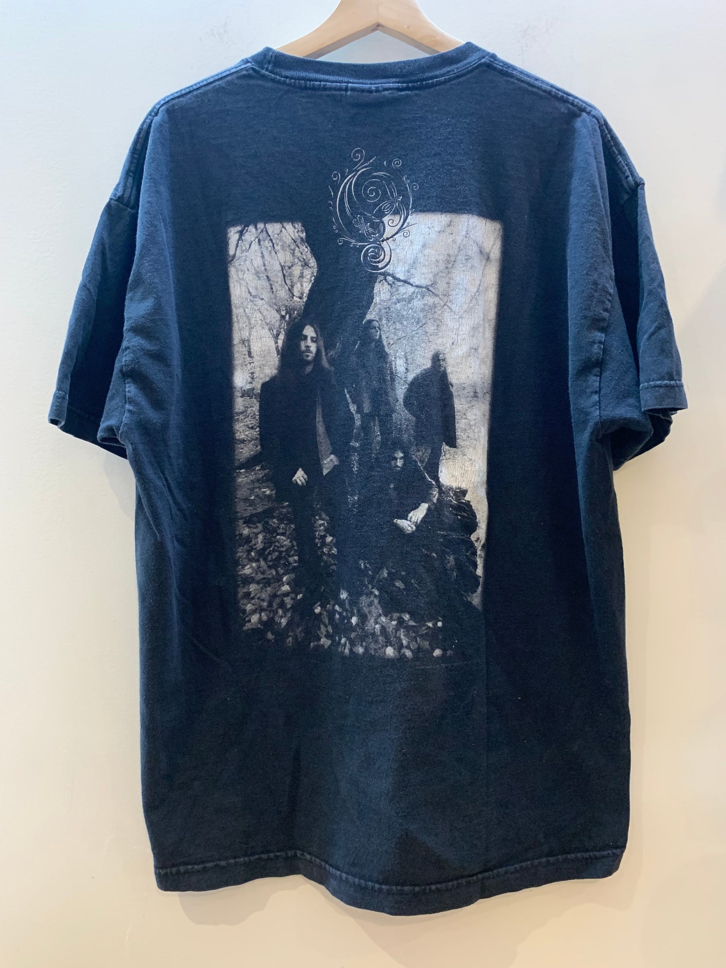 Opeth Vintage 2001 Tee Shirt Black - Men's Size X Large