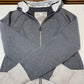 Lululemon Scuba Special Edition Dance Floss Sing Travel Hoodie Grey - Size 6