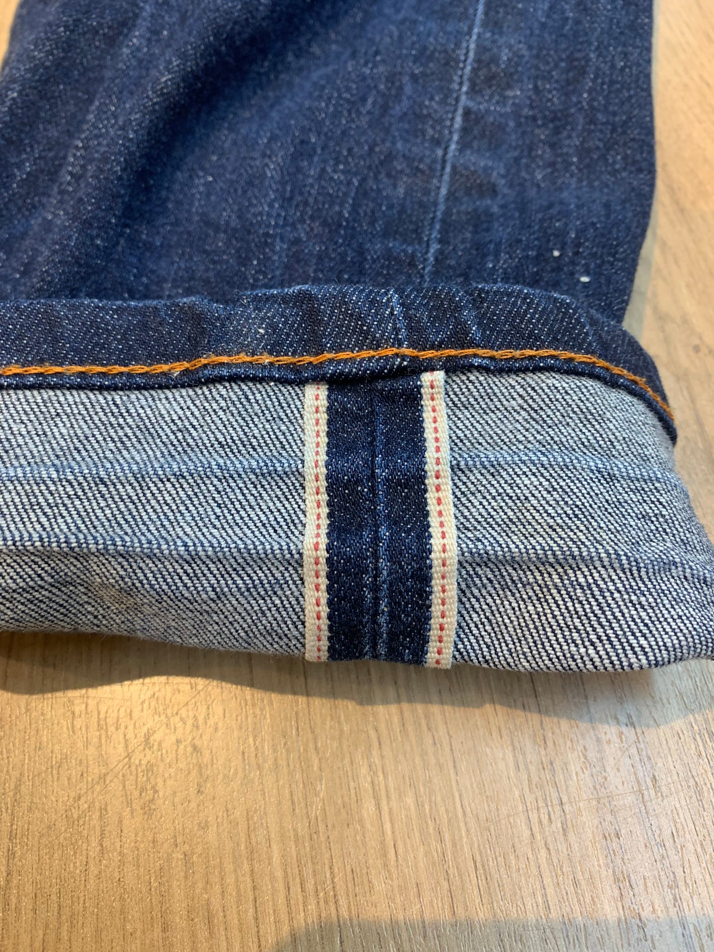 Naked & Famous Denim Easy Guy Denim Jeans Blue - Size 33 x 30