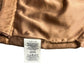 Pilcro & The Letter Press Women's Vegan Leather Shorts Brown - Size 25